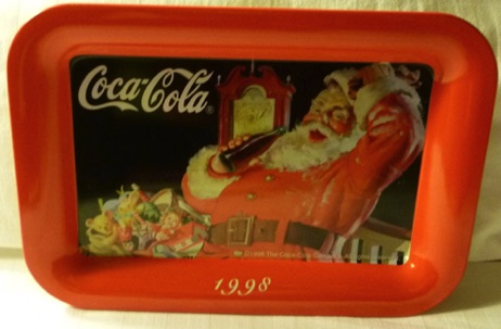 71103-1 € 2,50 coca cola onderzetter 17x12 cm kerstman.jpeg